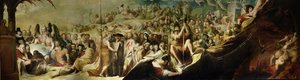 Elysium, eller State of Final Retribution, sjätte i serien The Progress of Human Culture and Knowledge, c.1777-84 (se 101467 och 101468)