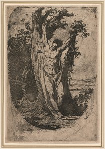 Sankt Sebastian, omkring 1776. av James Barry