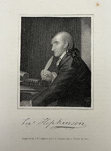 Francis Hopkinson av James Barton Longacre
