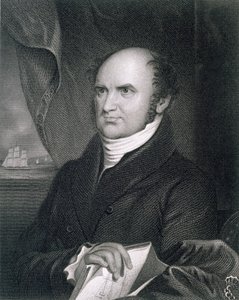 Levi Woodbury, graverad av Robert E. Whitechurch (1814-c.83)