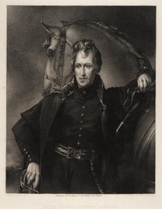 Generalmajor Andrew Jackson av James Barton Longacre