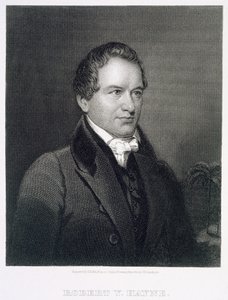 Robert Young Hayne (1791-1841) graverad av Henry Bryan Hall (1808-84)