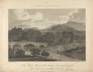Clitheros från Eadsford Bridge