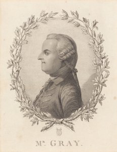 Herr Thomas Gray av James Basire