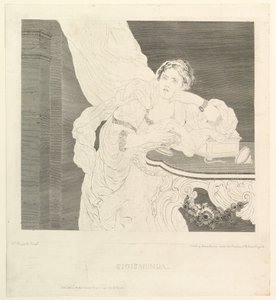 Sigismunda den 5 maj 1790. av James Basire I