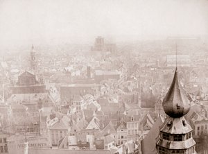 Antwerpens skyline, 1898. av James Batkin