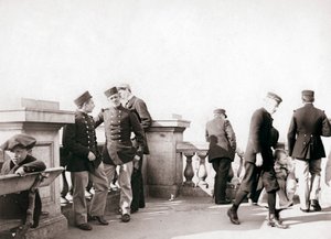 Människor i Antwerpen, 1898. av James Batkin