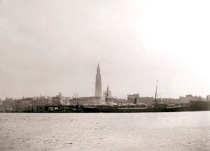 Rotterdam, 1898. av James Batkin