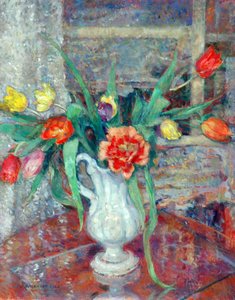 Blomsterstycke, 1940