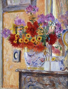 Blommor i salongen, Chateau de Nanteuil