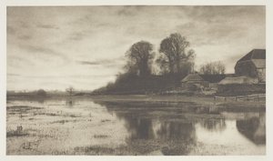 Eventide, c.1880/90, tryckt april 1890 av James Booker Blakemore Wellington