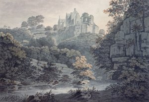 Hawthornden Castle nära Edinburgh