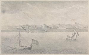 Båtar i en hamn av James Bruce