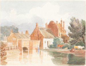 På Bure, nära Aylsham, Norfolk.