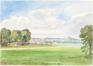 Shanes slott, hyresgästmiddag av James Bulwer