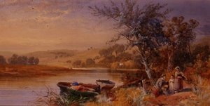 Lakeside av James Burrell Smith