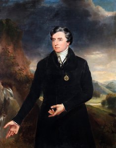 Porträtt av fader Theobald Mathew, ca 1840