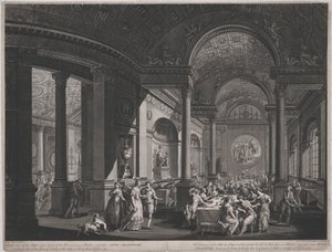 Fete Champetre, 9 juni 1774 (inne i nattvardsrummet)