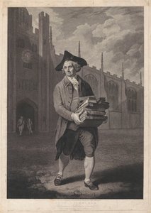 Porträtt av John Nicholson John Nicholson Mappesiana Bibliotheca Cantab (titel på objekt)