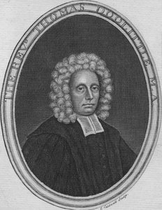 Pastor Thomas Doolittle M.A., c1775.