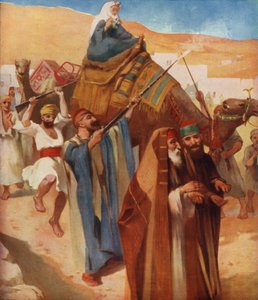 En bybrudsprocession av James Clark