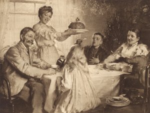 Julpuddingen