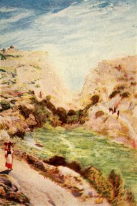 Jerusalem, Kings Dale - Matt. xxiii. 37, c1924. Skapare: James Clark, Henry A Harper.