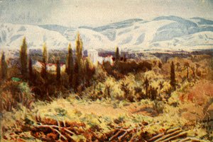 Ruinerna av Jeriko - Heb. xi. 30, c1924. Skapare: James Clark, Henry A Harper.