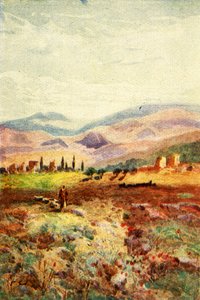 Ruinerna av Sardes - Uppenbarelser. iii. 1., c1924. Skapare: James Clark, Henry A Harper.