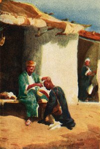 Shaving The Head - Apostlagärningarna xxi 24, c1924. Skapare: James Clark, Henry A Harper.