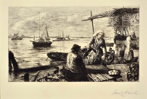 En marknadsbåt, Holland