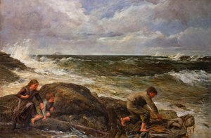 Att fånga en sjöjungfru, 1883