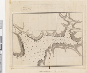 ib. En plan för hamnen i Croque i Newfoundland
