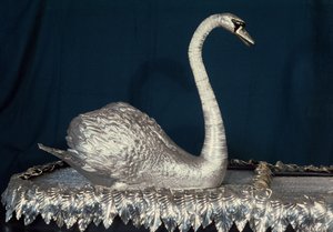 Silversvanen, 1773 (silver) av James Cox