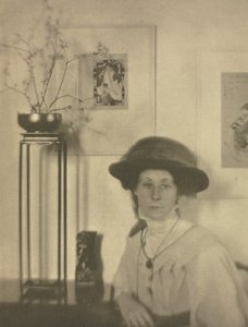 Kameraarbete: öst och väst, 1910.