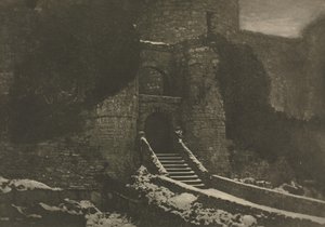 Kameraarbete: Harlech Castle, 1910.