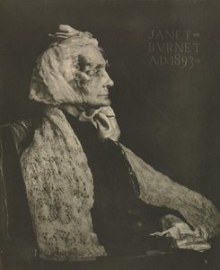 Kameraarbete: Janet Burnet, 1907.