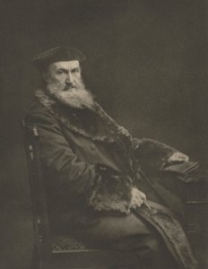 Kameraarbete: Prof. John Young, vid Glasgow University, 1904.