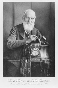 Lord Kelvin och hans kompass, 1902