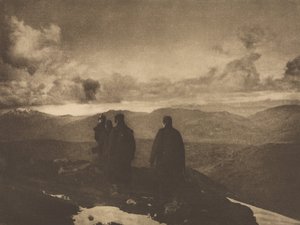 De mörka bergen