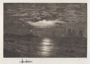 Tio pund Island Gloucester av James Craig Nicoll