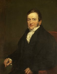 John Cox, ca 1840 (olja på duk)