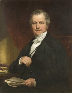 Porträtt av Thomas Garrard, ca 1845 (olja på duk)