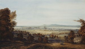 Staden Montreal från berget av James D. Duncan