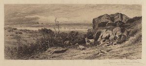 Lite på Marblehead Neck av James David Smillie