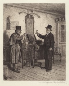 Ett glas med godsägaren av James David Smillie