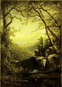 Kaaterskill Clove, januari 1865, 1865.