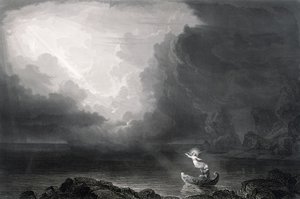 Livets resa: Ålderdom, ca. 1855
