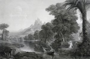 Livets resa: Ungdom, ca. 1855