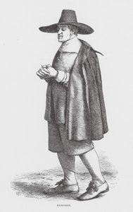 Hyckleri (gravyr) av James Dawson Watson